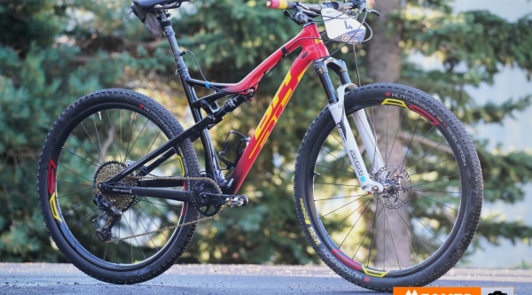 BH Lynx Race EVO Carbon de Sebastien Carabin