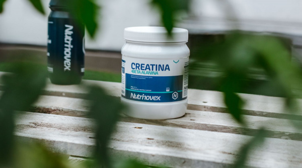 Creatina y beta alanina de Nutrinovex