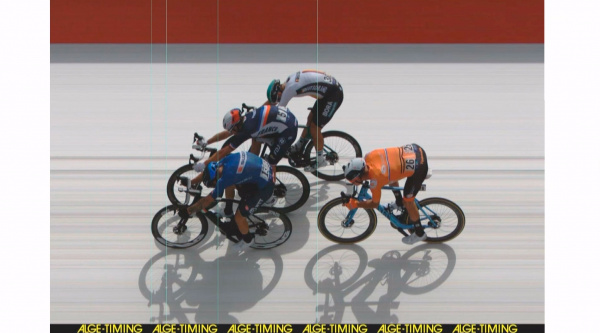 Imagen del sprint final