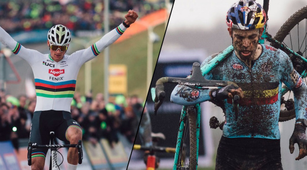 Protagonistas también en ciclocross