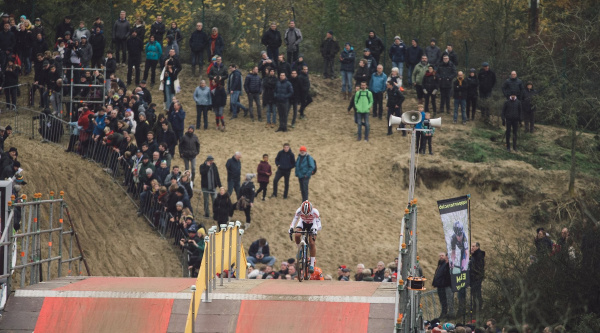 El público en el ciclocross
