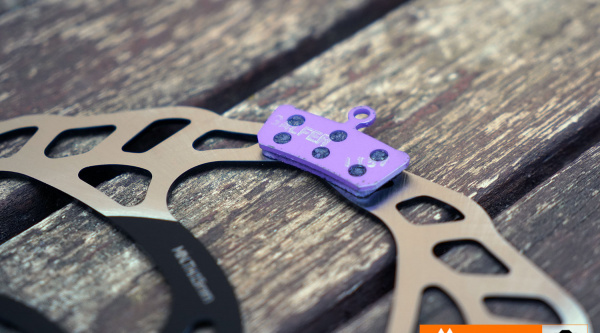 Pastillas de freno específicas para las e-bikes G1652