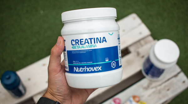 Creatina + Beta alanina