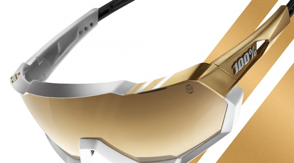 gafas 100% Speedtrap 24K Peter Sagan limitadas