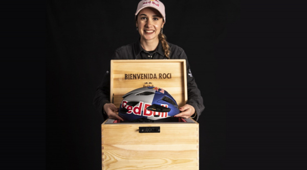 Rocío del Alba García y Red Bull