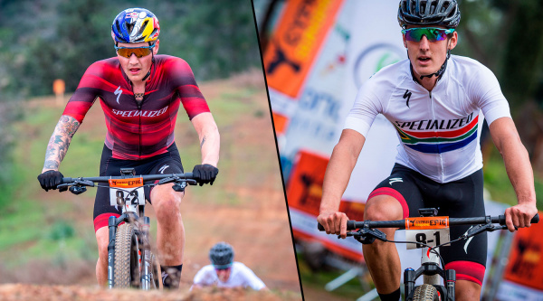 Simon Andreassen y Alan Hatherly