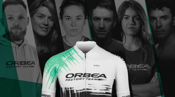 Maillot Orbea Factory Team 2021