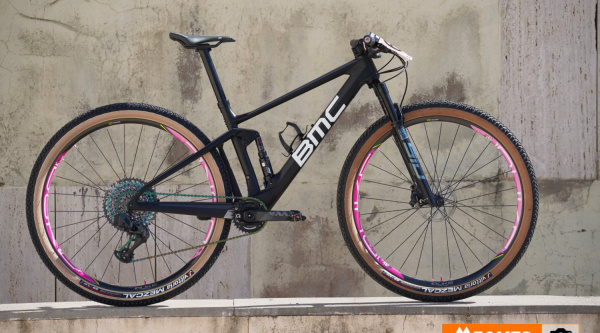 BMC Fourstroke de Pauline Ferrand-Prevot