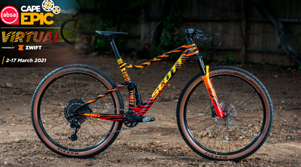 Scott Spark RC 900 Team personalizada
