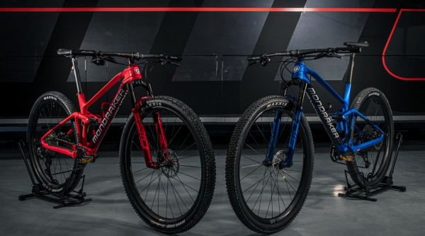 Mondraker con los hermanos Márquez