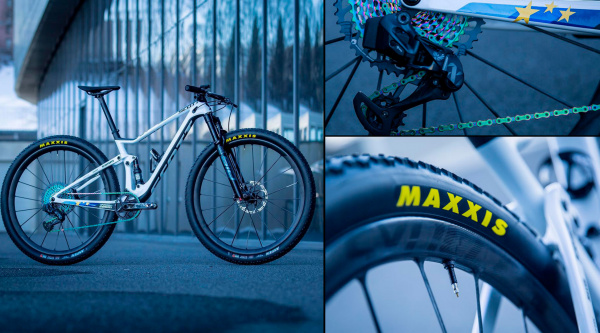 Scott Spark RC de Nino Schurter