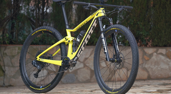 Scott Spark RC 900 World Cup de Hans Becking