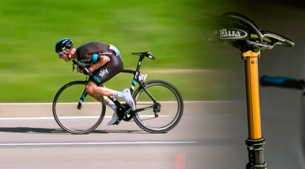 Posición aerodinámica