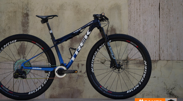 Trek Supercaliber de Evie Richards