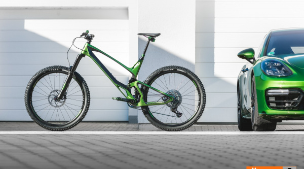 Antidote Carbonjack 29 Mamba Green