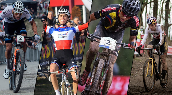 Van der Poel, Alaphilippe, Bernal y Van Aert