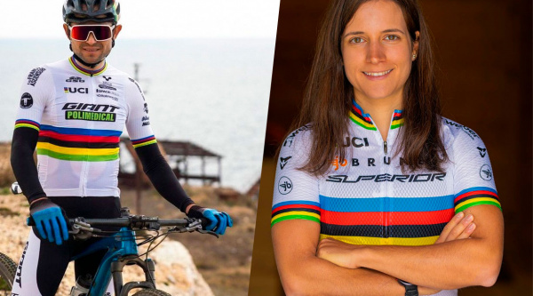 Los dos campeones del mundo