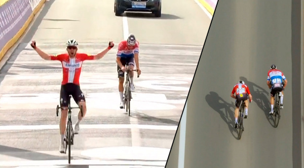 Final del Tour de Flandes