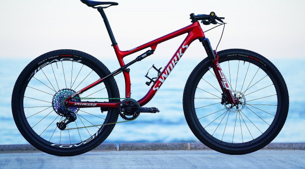 Specialized S-Works Epic de Jaroslav Kulhavy