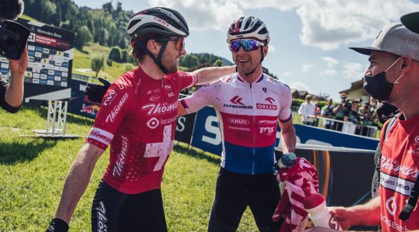 Mathias Flueckiger y Ondrej Cink