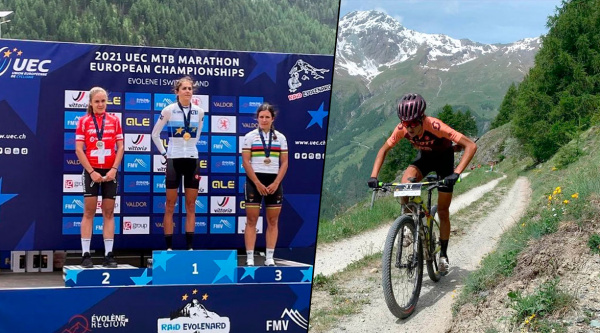 Natalia Fischer campeona de Europa