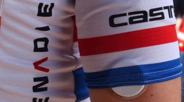 Sensor usado por el Ineos Grendiers