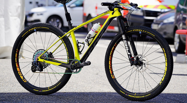 Scott Scale World Cup de Francesc Guerra