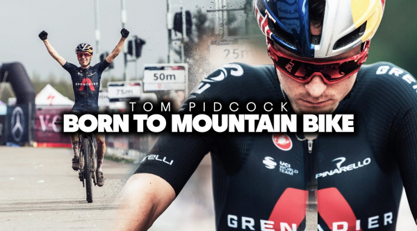 [VÍDEO] Tom Pidock, nacido para el mountain bike