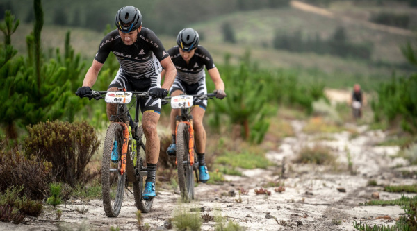 Huber en la Absa Cape Epic