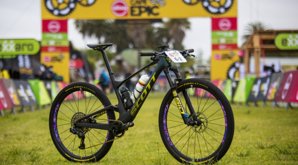 Scott Spark RC Team Issue en la Absa Cape Epic