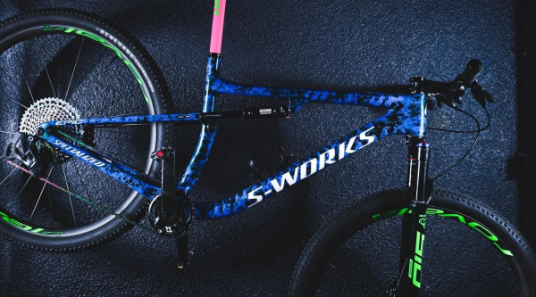 S-Works Epic del Trinity Racing