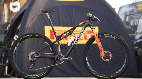Wilier Urta SLR de Wout Alleman