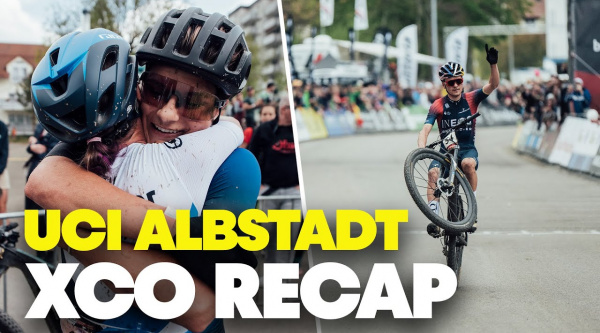[VÍDEO] Los mejores momentos de la Copa del Mundo de XCO 2022 en Albstadt
