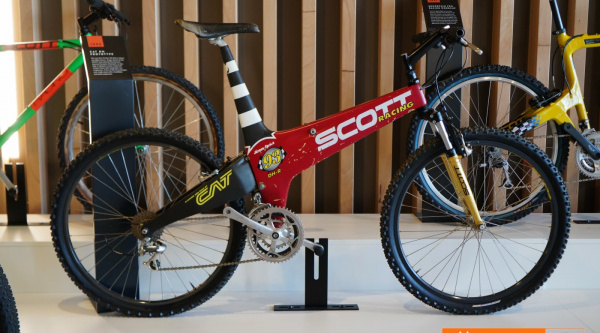 Scott CAT DH Prototipo de 1993