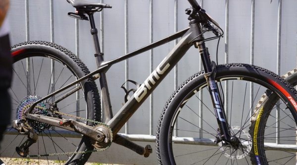 BMC Twostroke de Pauline Ferrand-Prevot