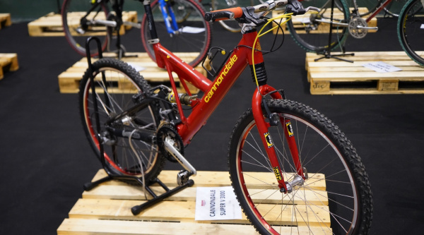 Cannondale Super V 3000 de 1996