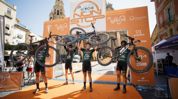 Murcia Non Stop Madrid Murcia