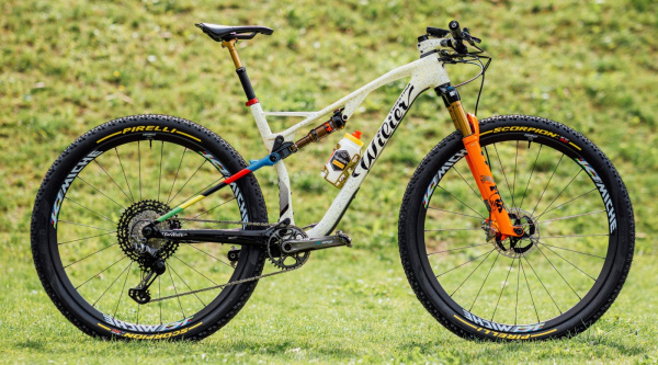 Wilier Urta SLR de Simone Avondetto