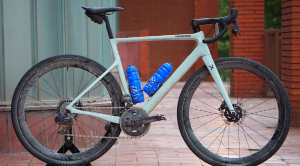 Cannondale SuperSix EVO de Alberto Losada