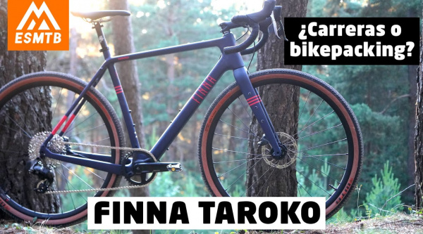 Finna Taroko, una bicicleta de gravel para todo