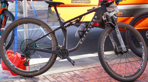 Rockrider doble prototipo