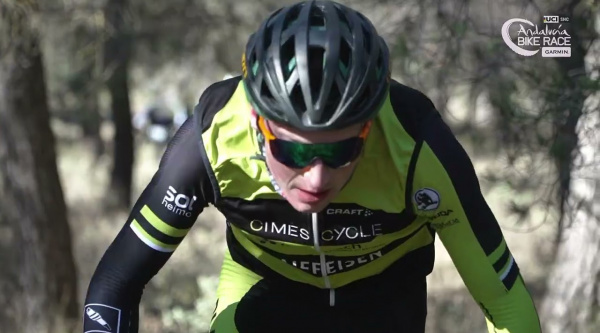 [VÍDEO] Lo mejor de la etapa 2 de la Andalucía Bike Race by Garmin