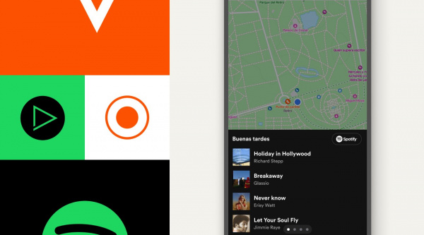 Spotify y Strava