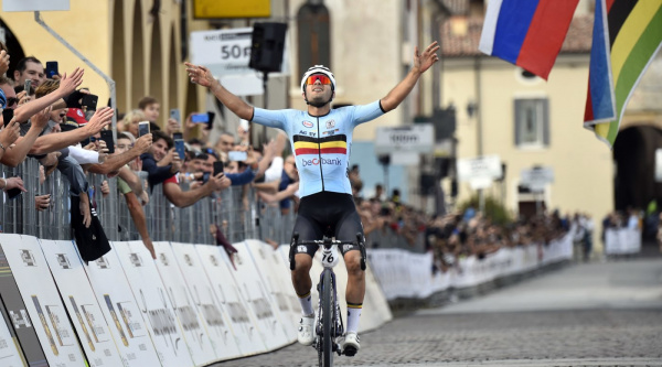 Giani Vermeersch campeón del mundo
