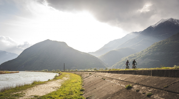 Gravel en Valtellina