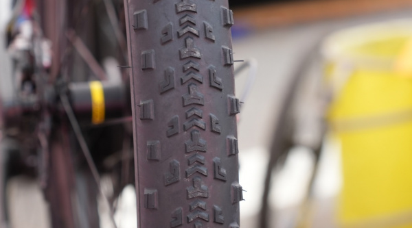 Cubierta MTB Michelin prototipo