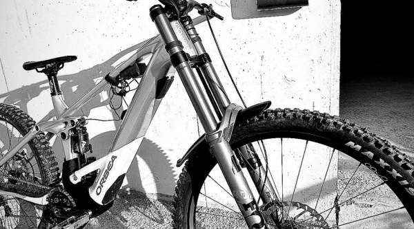 Orbea Wild para DH de Martin Maes