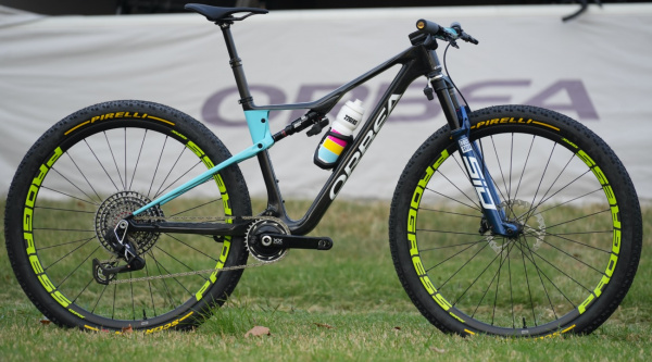 Orbea Oiz del equipo Klimatiza