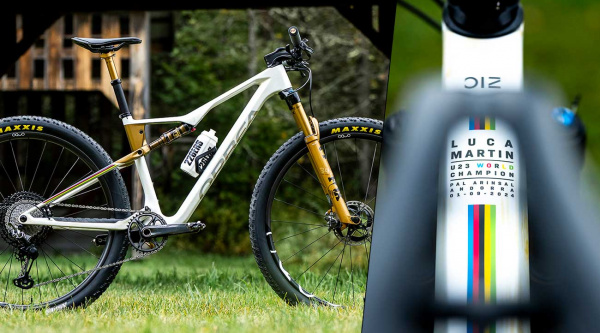 Orbea Oiz de Luca Martin