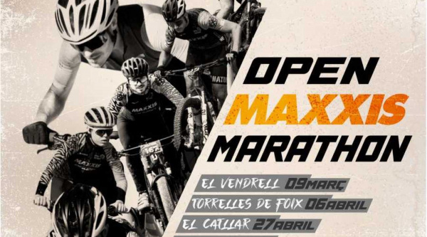 Calendario del Open Maxxis Marathon: